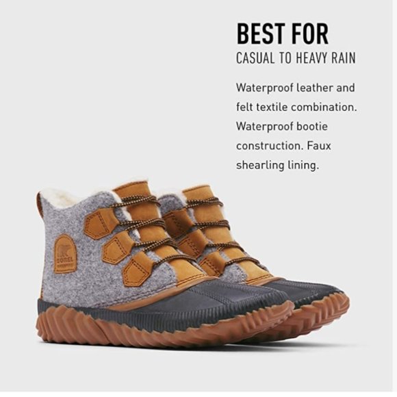 Sorel Out N About Boots - Picture 9 of 9